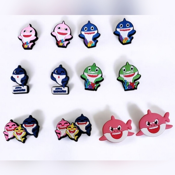 Shark Croc Charms - Picture 1 of 2